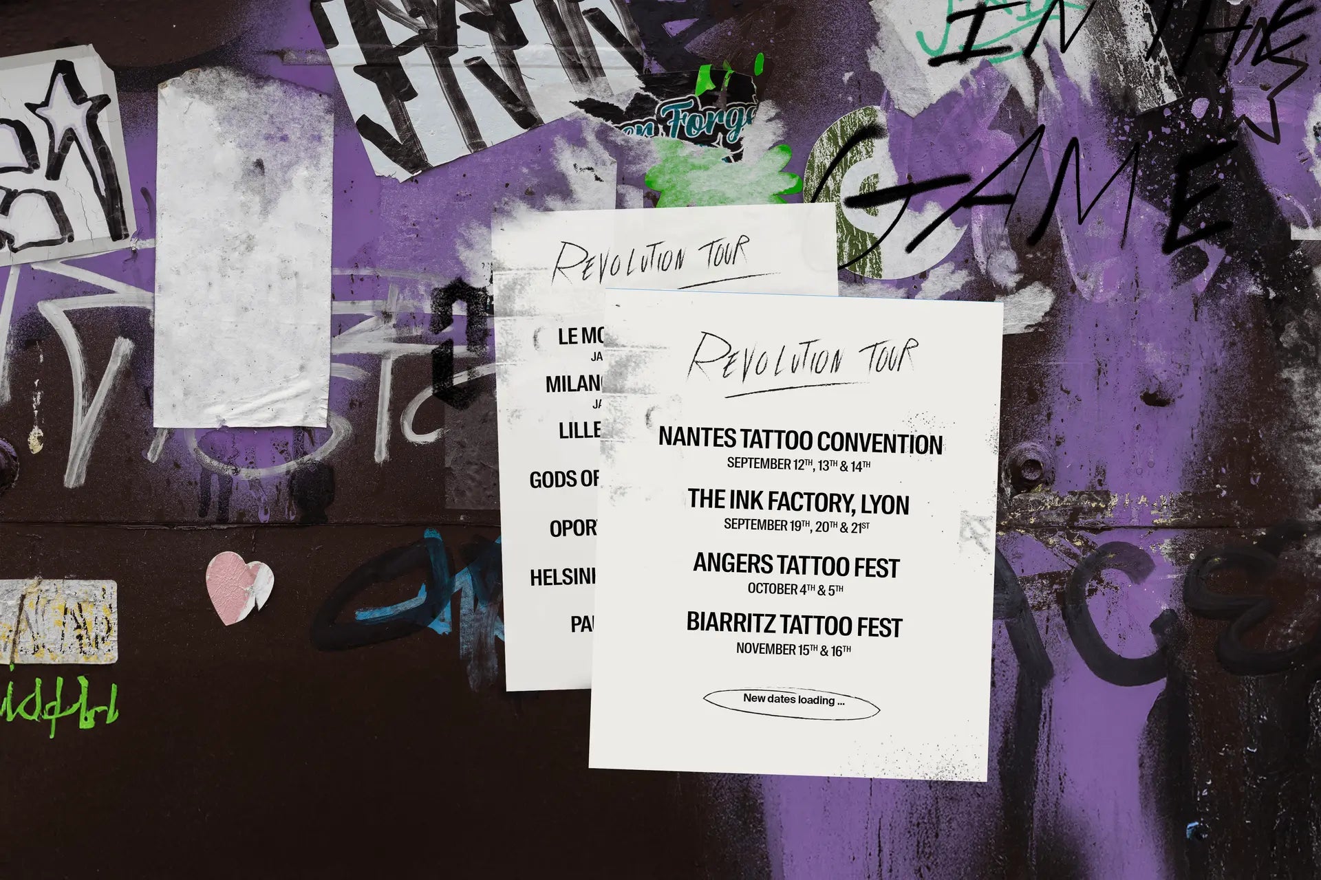 Revolution Tour 25’