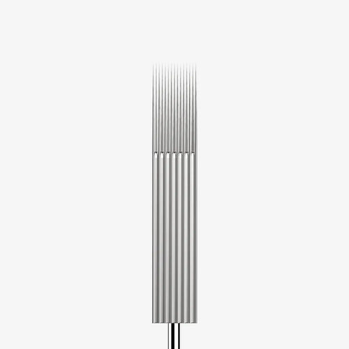 Revolution Traditional Magnum Medium Taper tattoo needle — soldered magnum for even color coverage and smooth shading