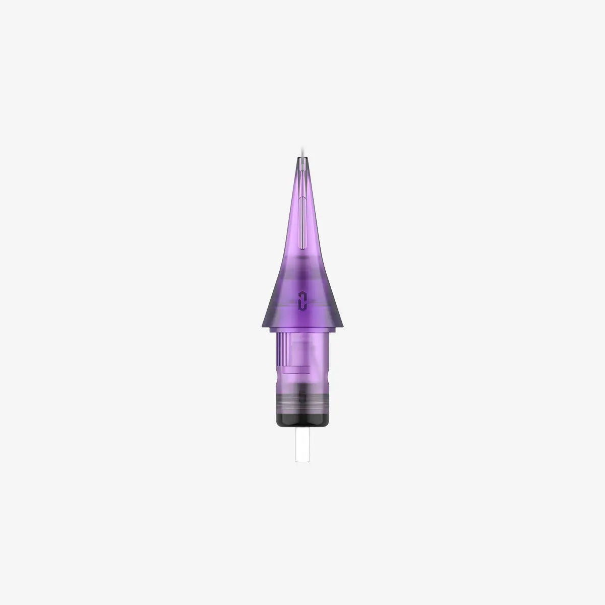 Revolution Cartridge Round Shader tattoo needle — single-piece cartridge for smooth shading and color packing