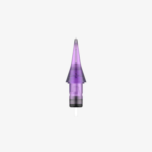 Revolution Cartridge Round Shader tattoo needle — single-piece cartridge for smooth shading and color packing