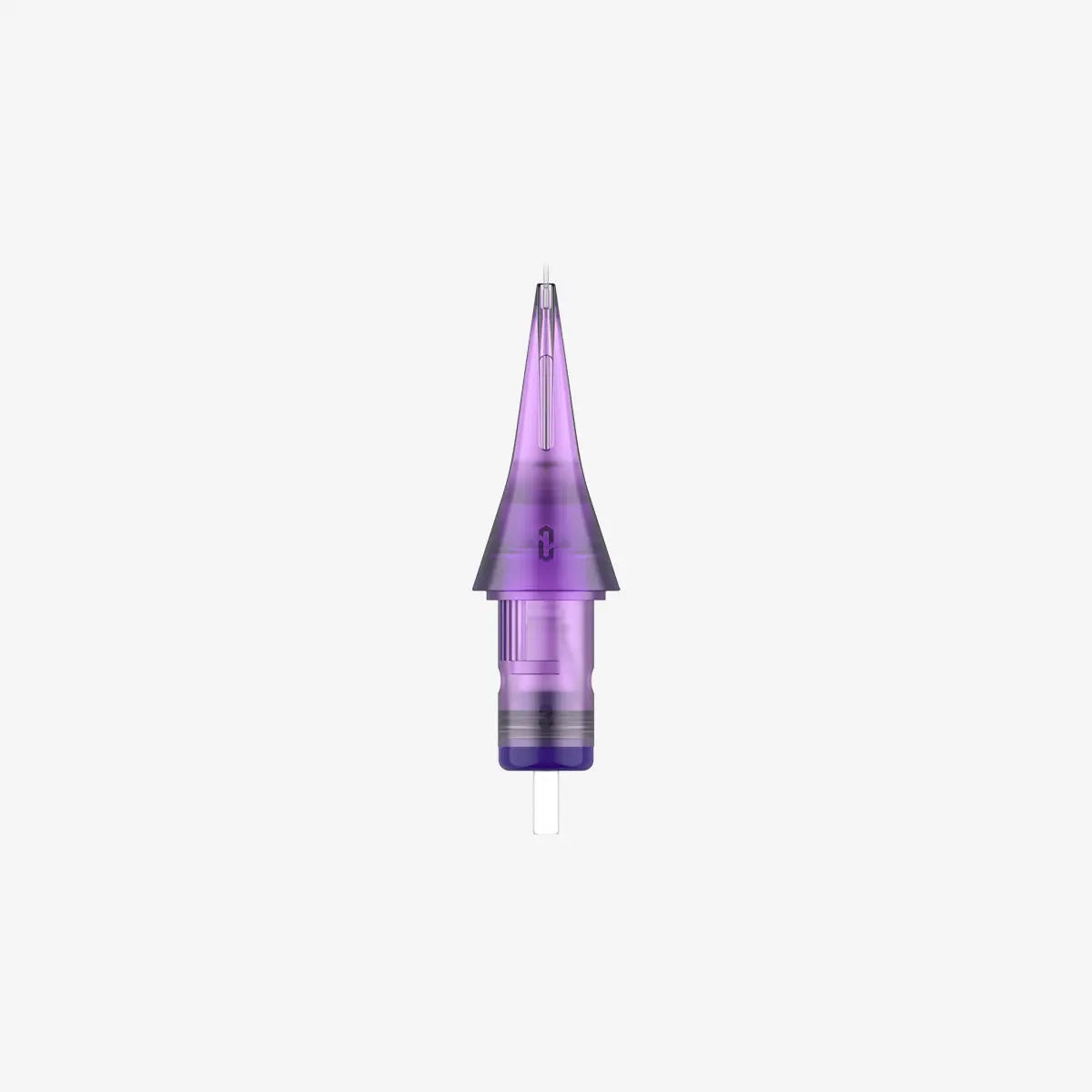 Revolution Cartridge Round Liner tattoo needle — single-piece construction, precision round liner for clean linework