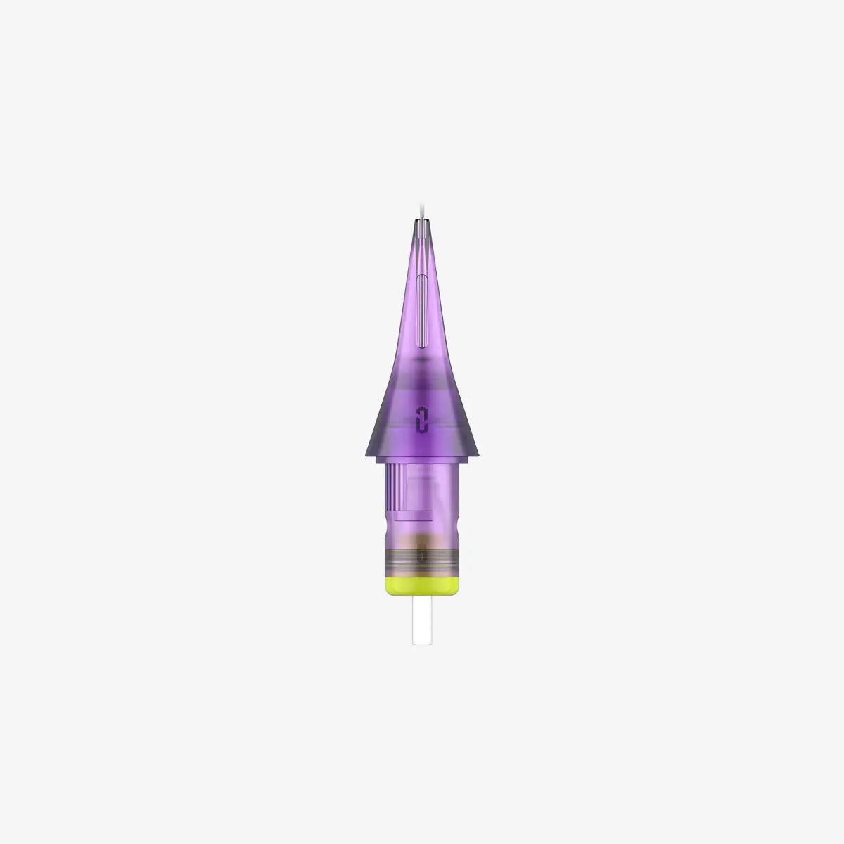 Revolution Cartridge Straight Liner tattoo needle — straight configuration for bold outlines and graphic linework